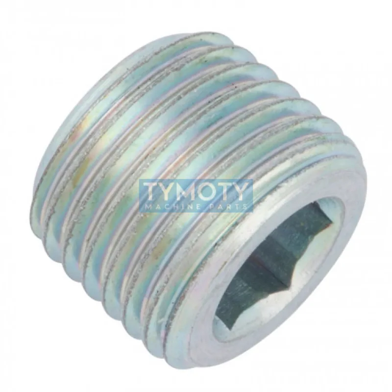 Zátka inbus DIN 906 M33x2,00 pozink