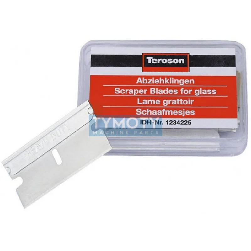 Teroson 85349 - náhradná čepeľ pre škrabku ZEPK23 100 ks