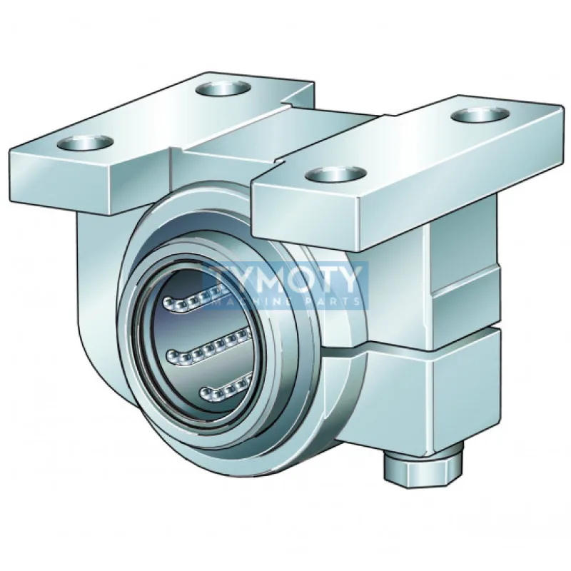 INA KGBAS 12 PP-AS lineárne guľkové ložisko