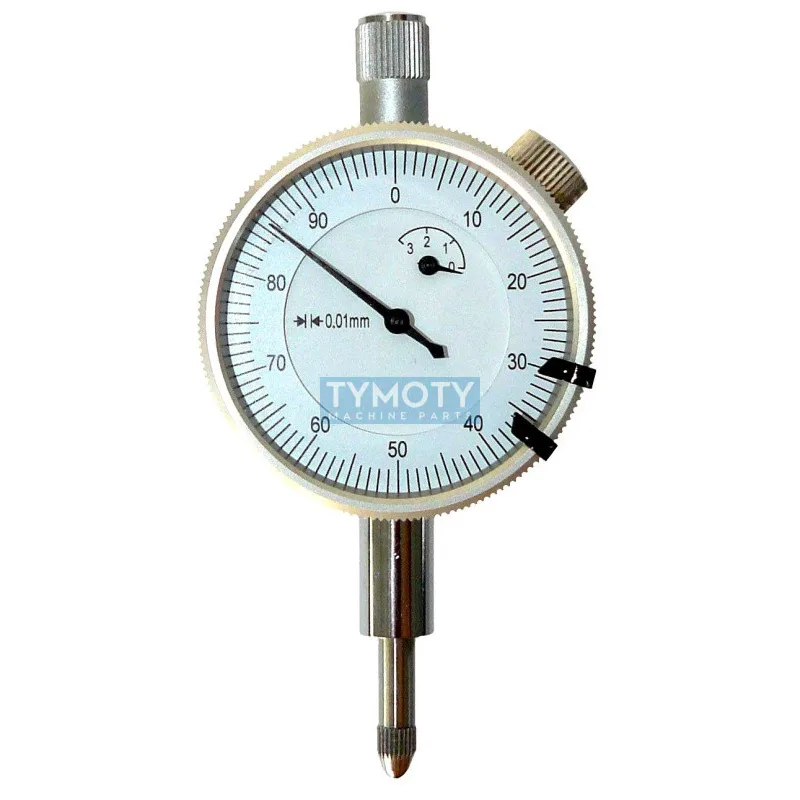 Číselníkový indikátor, 251811, DIN 878, 40 S/1 dotyk - s upínacím okom