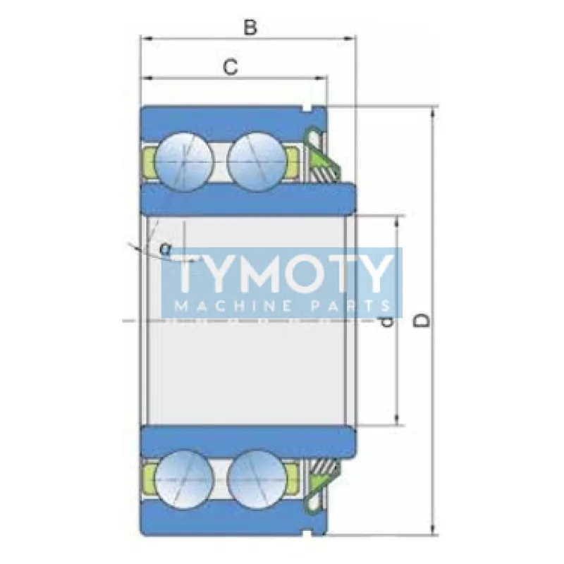 FKL 3204 T upínacie ložisko