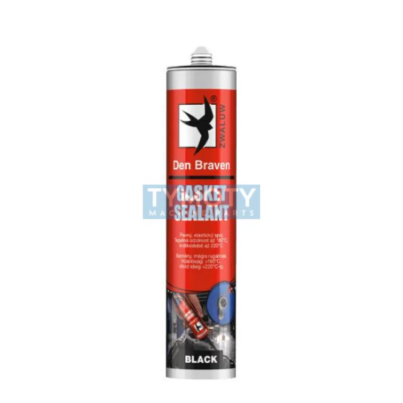 Den Braven Gasket sealant - 280 ml čierna, kartuša _30718RL