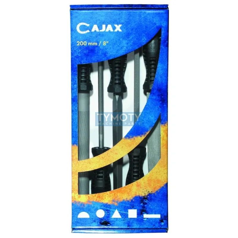 Pilník, sada 5-dielna, PILNIK, 150/2 (28621192 1525)