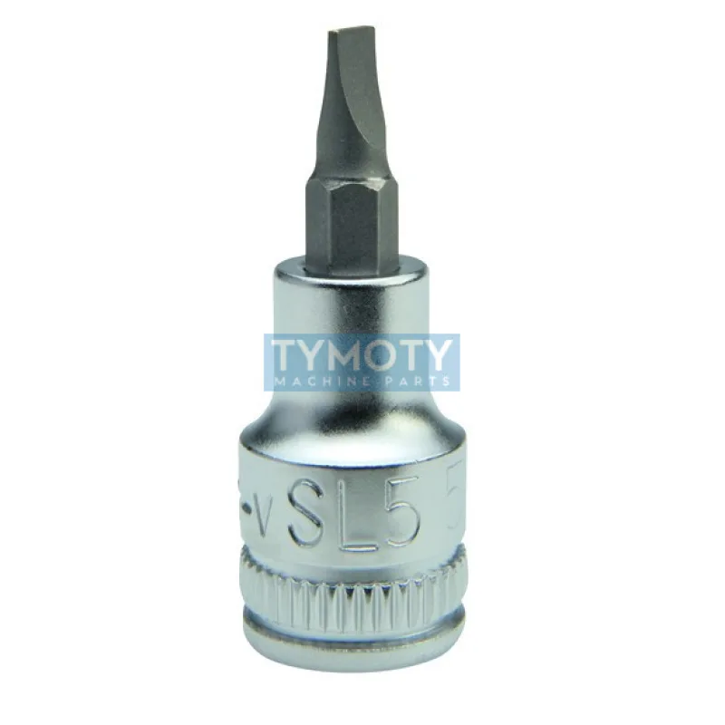 Hlavica zástrčná 1/4" SL7, NAREX HL-1/4", SL7 - 760211SL07