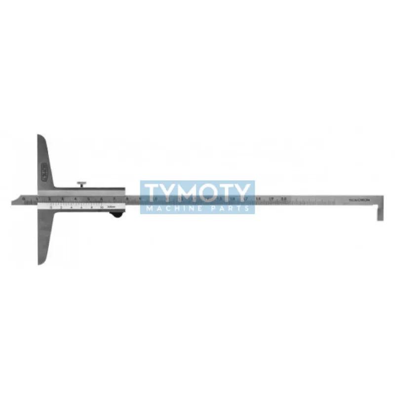 Posuvný hĺbkomer s nosom a so skosením - SOMET, 251282, 150 /22015211/ NS