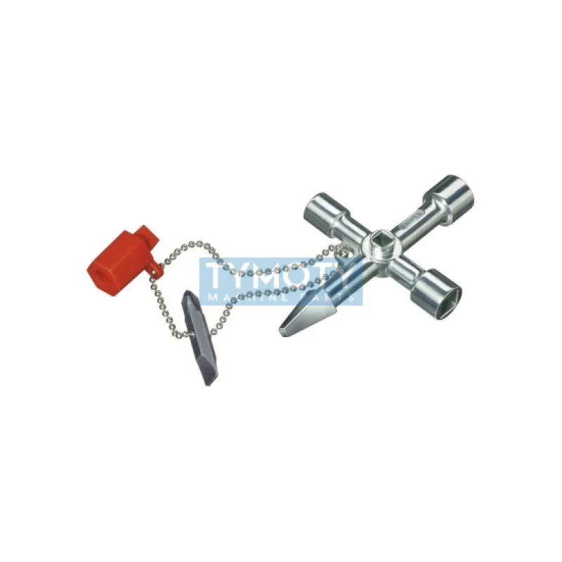 KNIPEX 00 11 04 Profi-Key pre bežné systémy zatvárania 90 mm