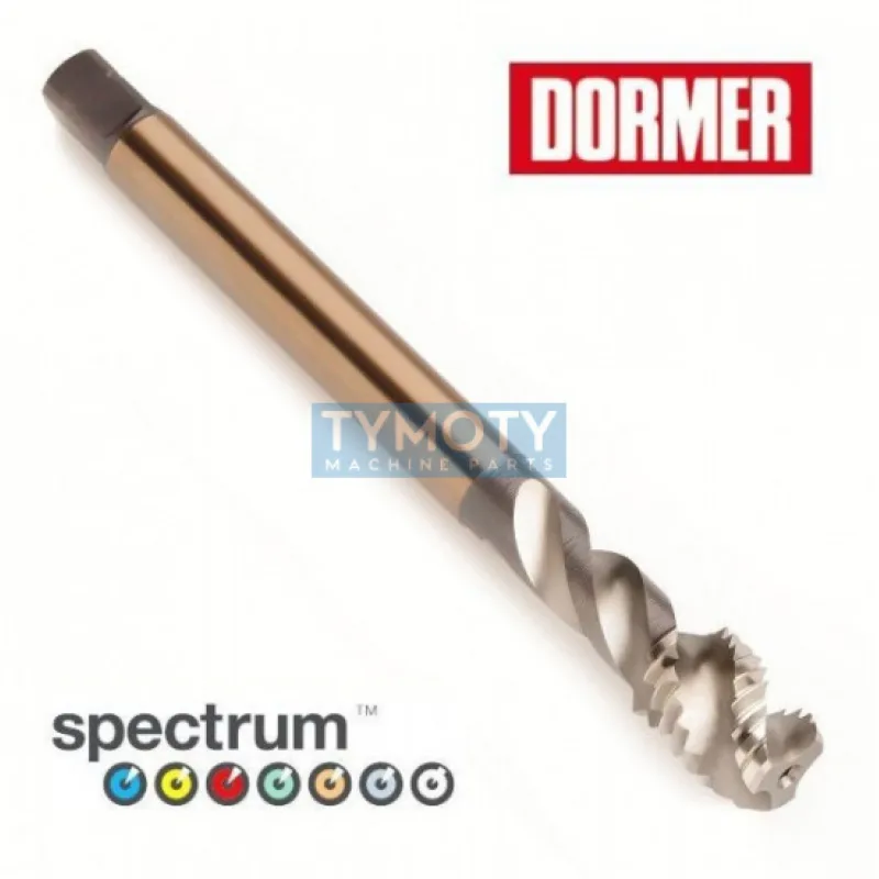 Strojový závitník Spectrum™ DIN 376, DORMER, EX00-M20