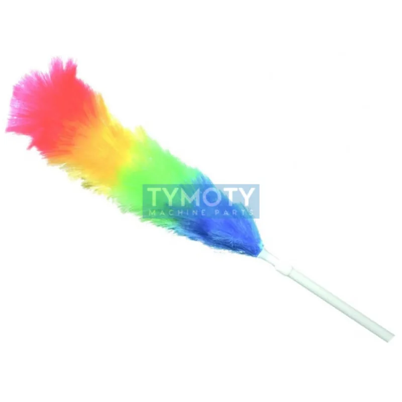 Oprašovač antistatický dúhový, teleskopický 90/123 cm plast