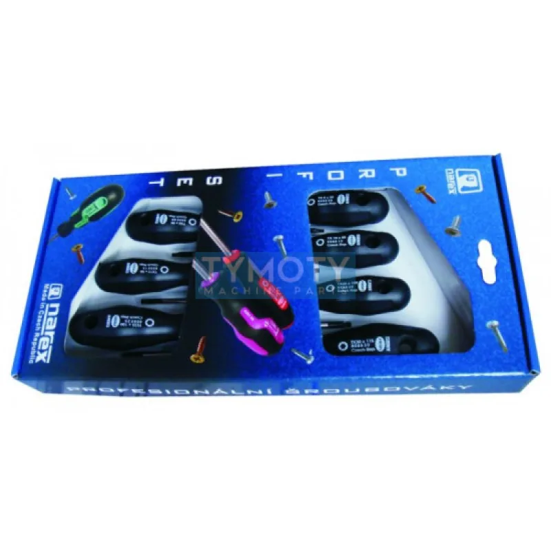 Súprava skrutkovačov 7 ks TORX Profi Line, Narex 8645-00