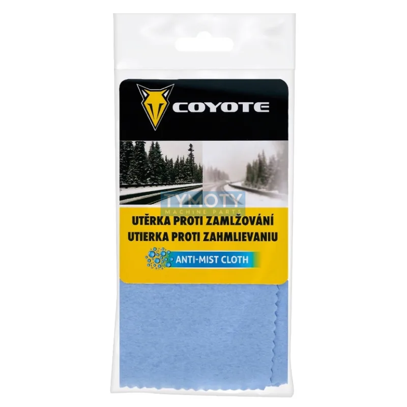 Coyote utierka proti zahmlievaniu