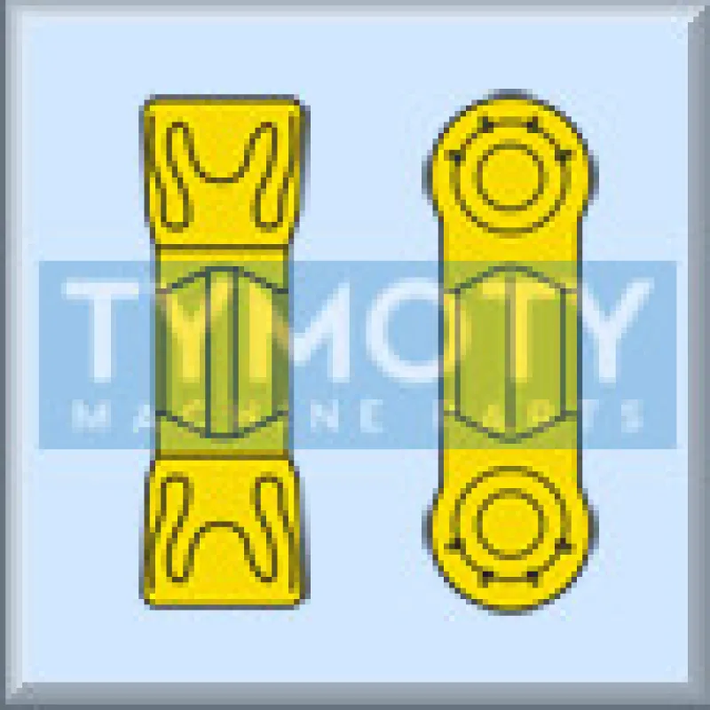 Vymeniteľná britová doštička, PRAMET, LCMF 061608-F ;8030