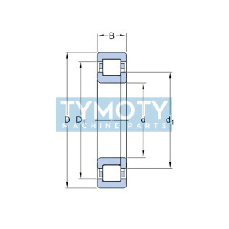 ZKL NUP 2213 valčekové ložisko