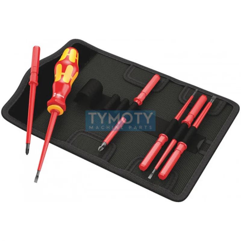 Súprava vymeniteľných driekov Kompakt VDE 7 Universal 1 (7 ks), WERA, 003470