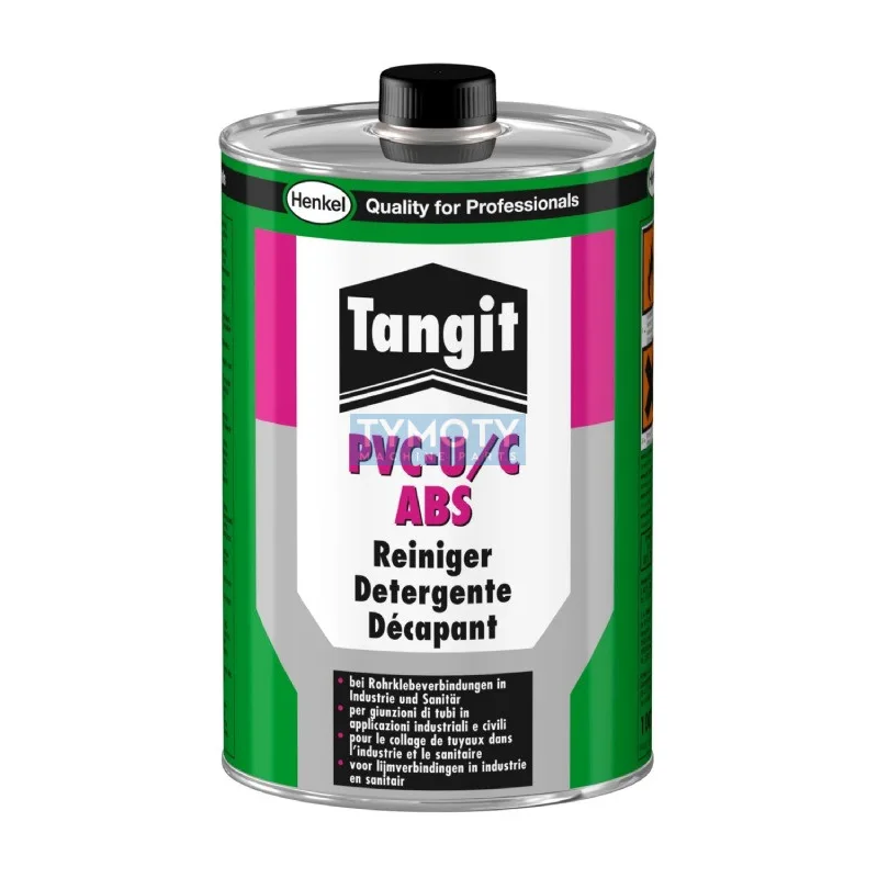 Tangit čistič PVC-U/C, ABS - 1 L