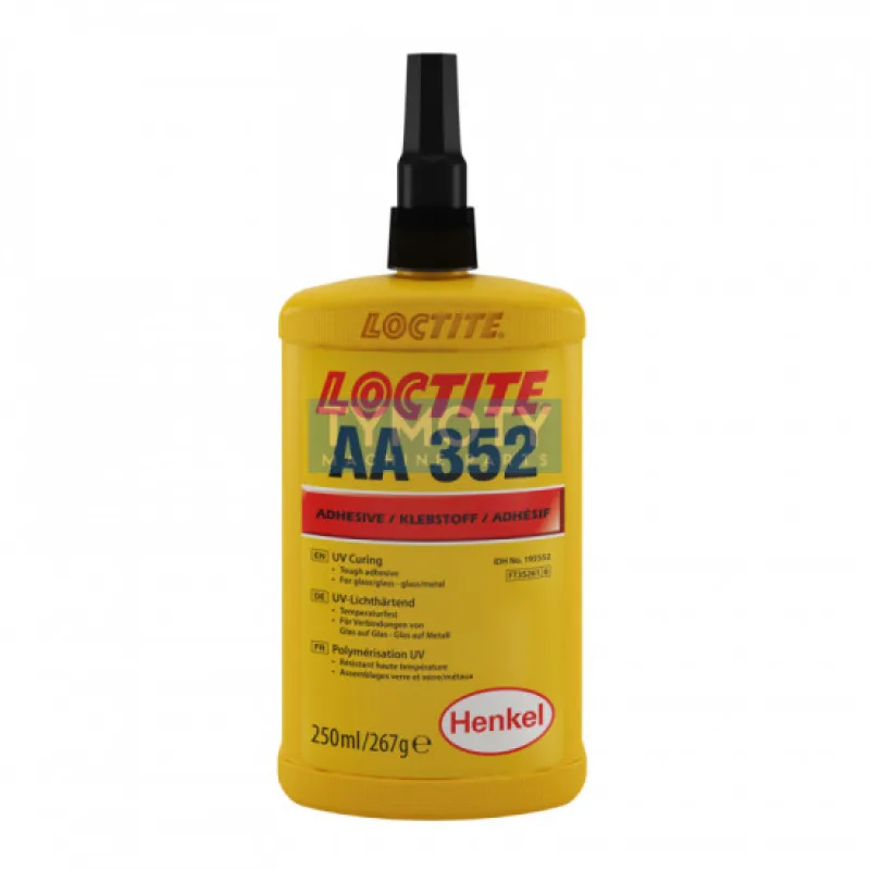 Loctite AA 352 - 250 ml UV konštrukčné lepidlo