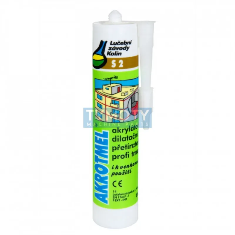 Akrotmel S2 - 310 ml biely