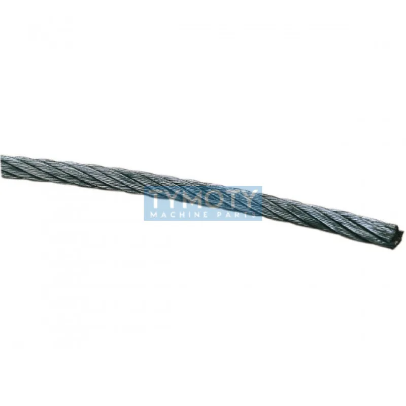 Oceľové lano 4mm Zn