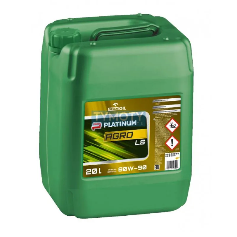Orlen Agro LS 80W-90 - 20 L prevodový olej
