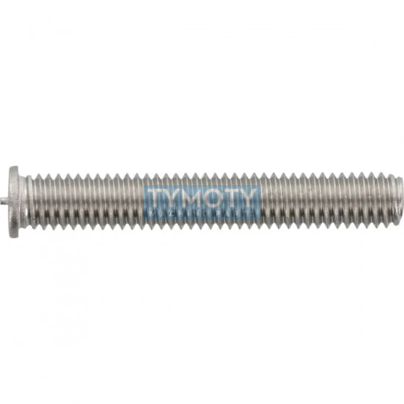 Navarovací svorník DIN 32501 PK-B M6x12 nerezová oceľ A2 - 1.4302