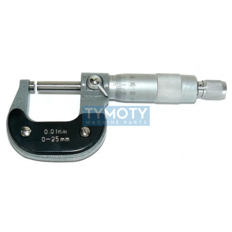 Strmeňový mikrometer, 251420, 0÷25mm - dovoz