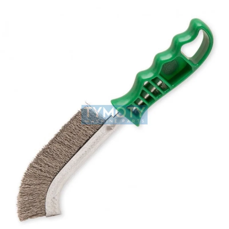 Kefa lištová s plastovou rukoväťou, nerezový vlnitý drôt 0,35 mm/KART 1111078