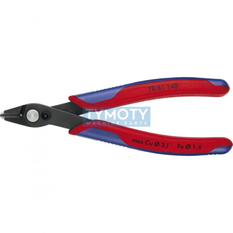 KNIPEX 78 61 140 Electronic Super Knips® XL, viaczložkové návleky, brunýrované 140 mm