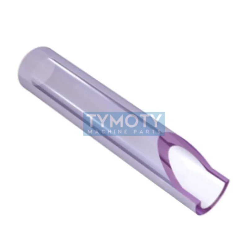 Hadica Novoplast PVC 5/7 mm pre benzín, transparentná fialová, -5°C +60°C