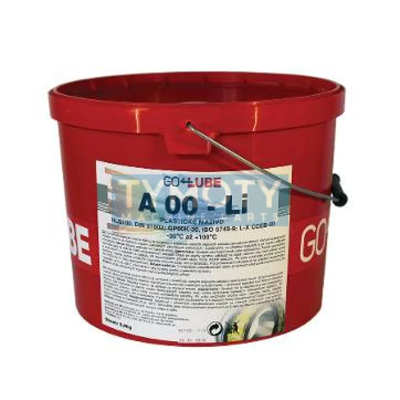 Go4Lube A00 Li - 8 kg liatne plastické mazivo