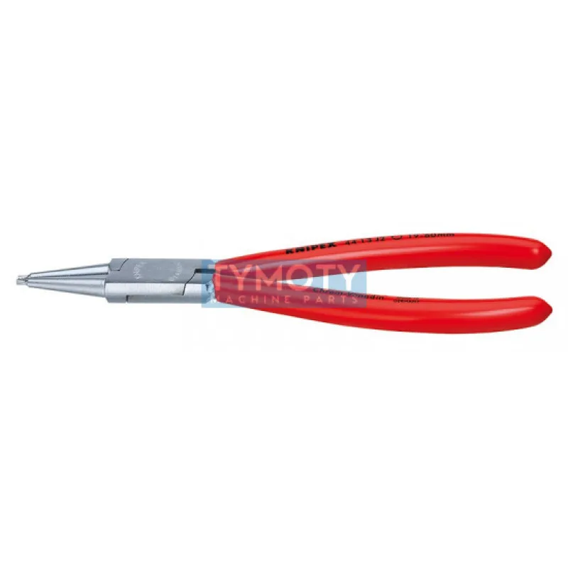 KNIPEX 44 13 J4 Kliešte pre vnútorné poj. krúžky 85-140 mm, plastové návleky, chrómované