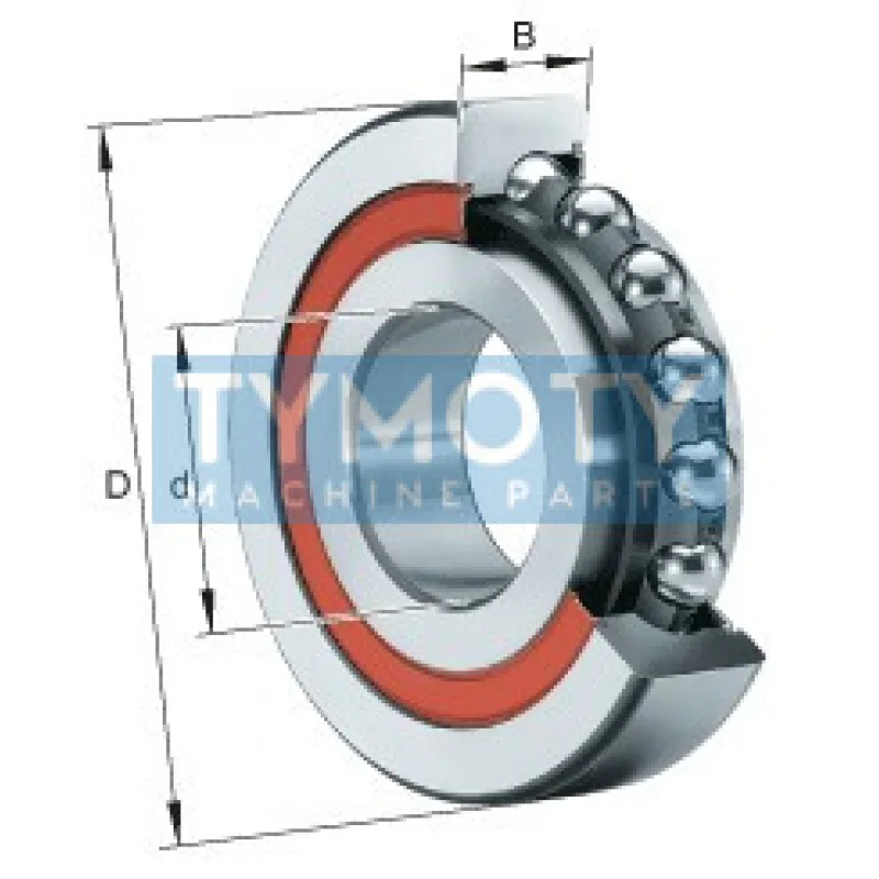 FAG BSB 3062-2Z-SU-XL axiálne guľkové ložisko s kosouhlým stykom