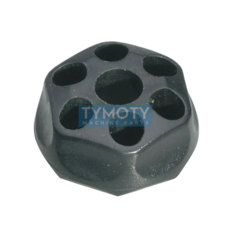 Plastový zásobník kruhový pre 6 nástavcov (bitov), NAREX 8803 00