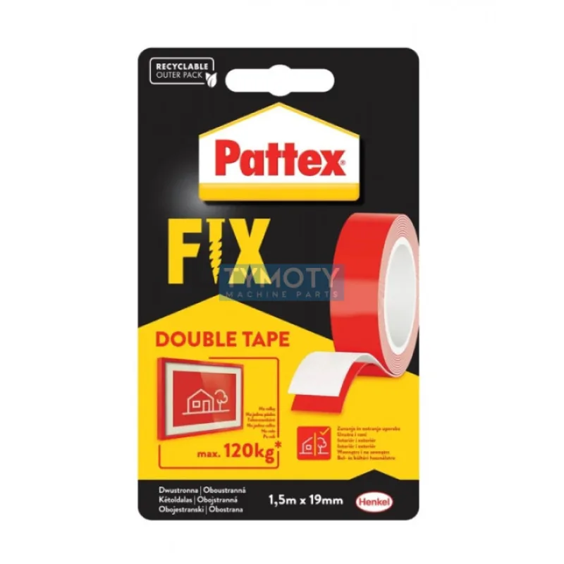 Pattex Super Fix - 120 kg 1,5 m obojstranná