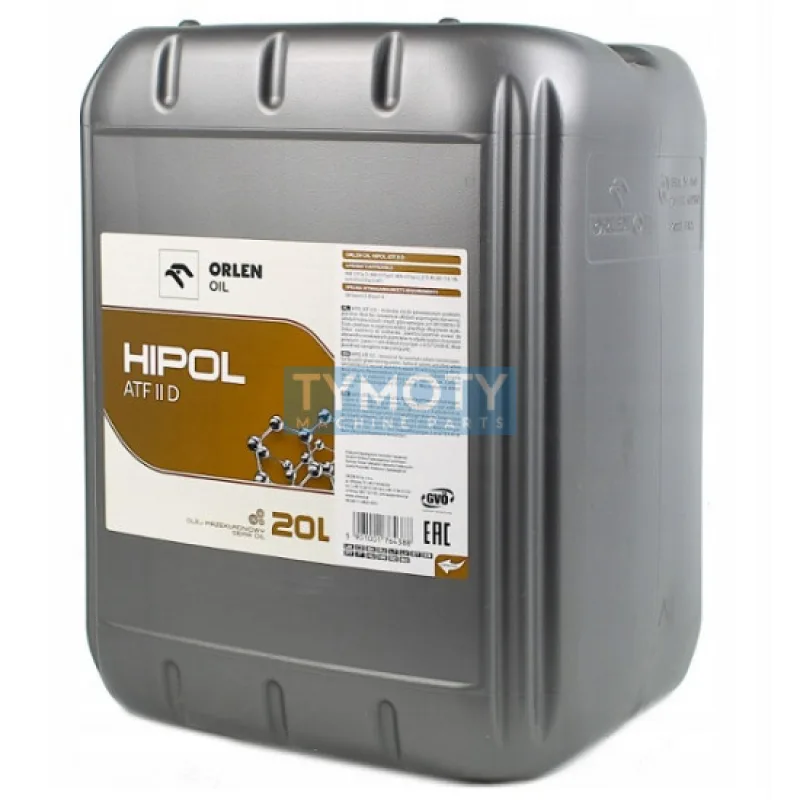 Orlen Hipol ATF II D - 20 L olej pre automatické prevodovky