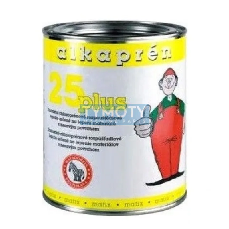 Alkaprén 25 Plus - 1 L lepidlo pre nesavé povrchy