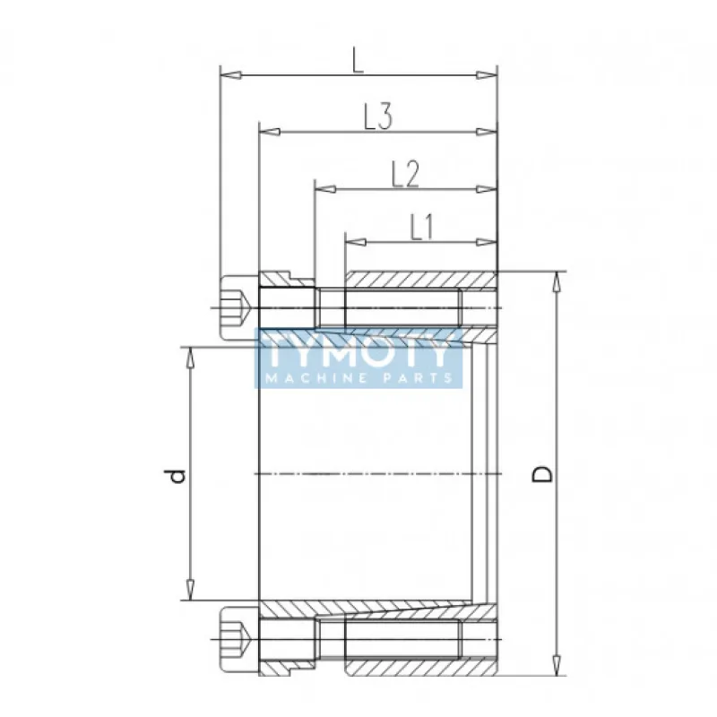 Puzdro upínacie SIT-LOCK CAL5A - 50/80