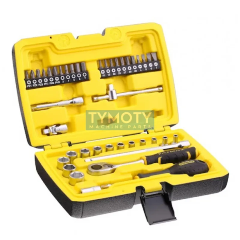 FatMax® 42-dielna súprava 1/4" náradia - 6-hranné hlavice (4 - 14 mm), STANLEY, FMMT82683-1