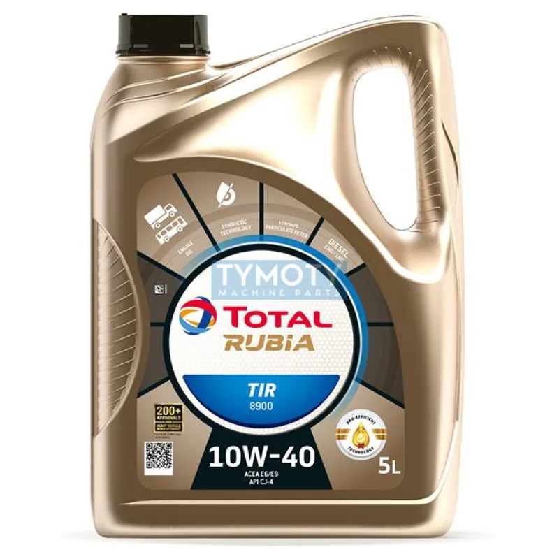 Total Rubia TIR 8900 10W-40 - 5 L
