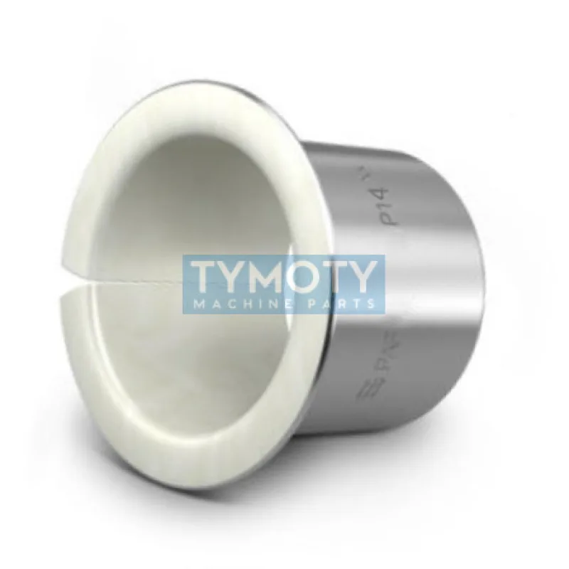 Permaglide PAF 06080 P14 prírubové klzné puzdro, oceľ-PTFE/ZnS (bezolovnatý)