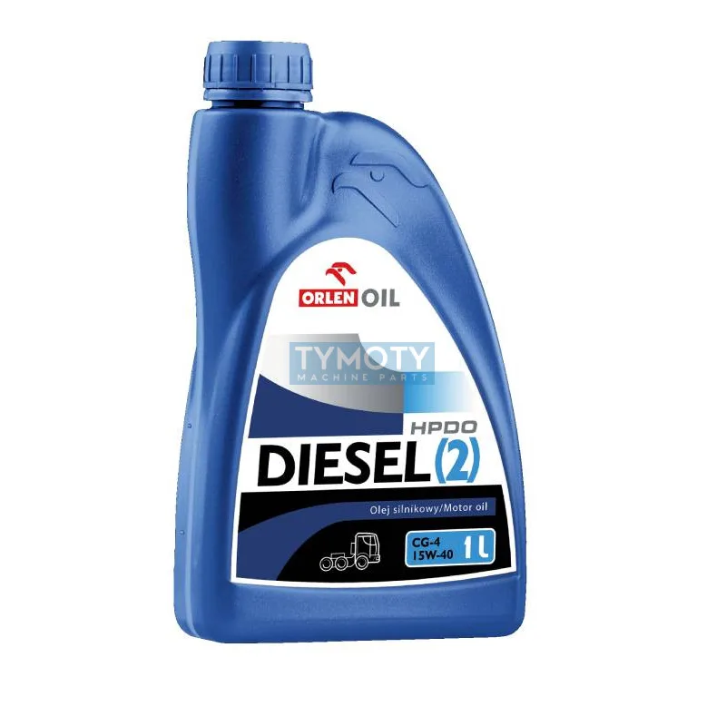 Orlen Diesel 2 HPDO CG-4 15W-40 - 1 L motorový olej