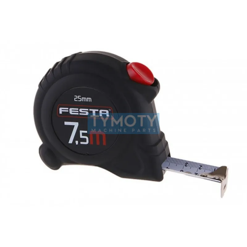 Meter zvinovací 7,5 x 25 mm AUTOLOCK, Festa 11337