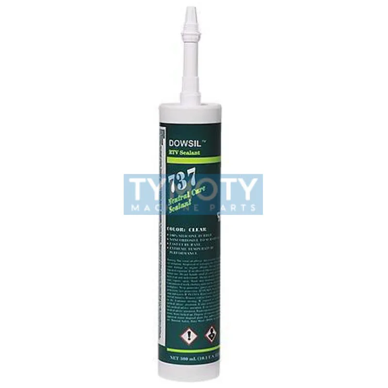 Dowsil 737 - 310 ml neutrálne RTV silikón