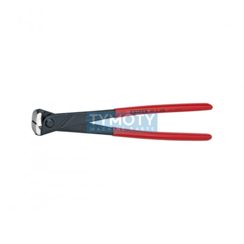 KNIPEX 99 11 250 Silové armovacie kliešte s veľkým prevodom, plast.návleky, fosf.na čierno 250 mm