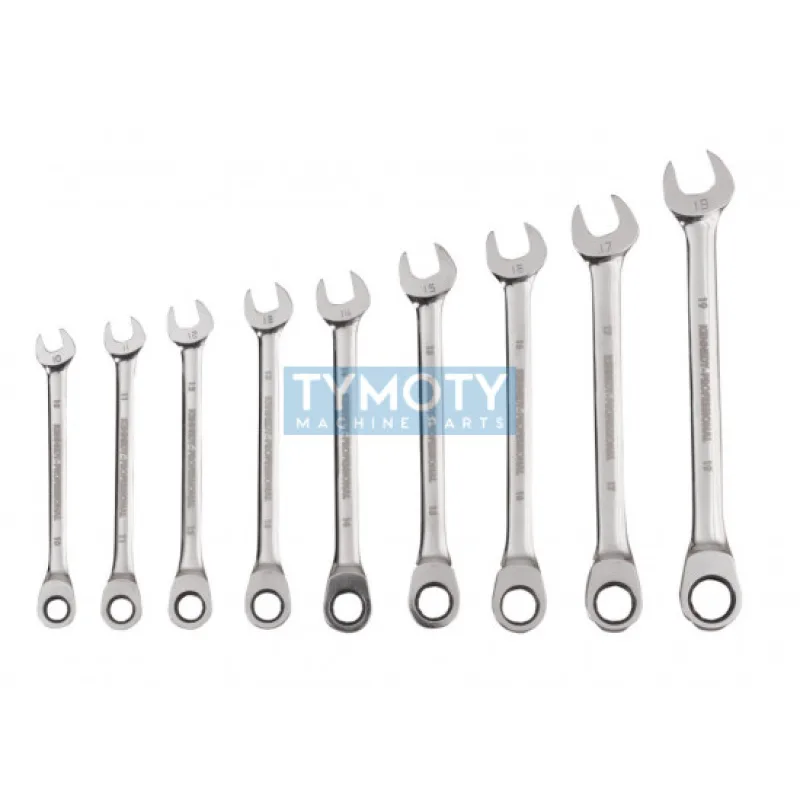 Sada kľúčov očkoplochý profesionálny - metrické 10-19 mm 9.dielna sada Kennedy