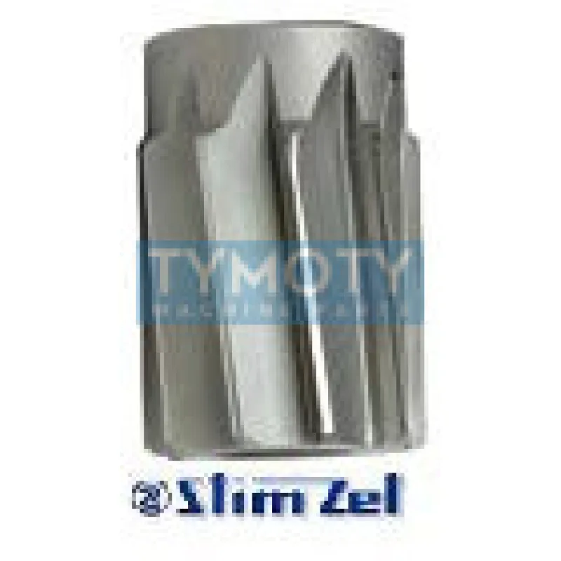 Výstružník nástrčný so zubami v skrutkovici HSS, 221432, 33 mm H8