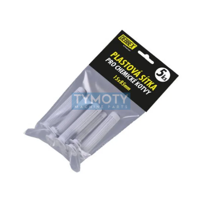 Den Braven Plastové sitká na kotvenie do dutých materiálov - 12 x 50 mm - 5 ks blister _740641RL