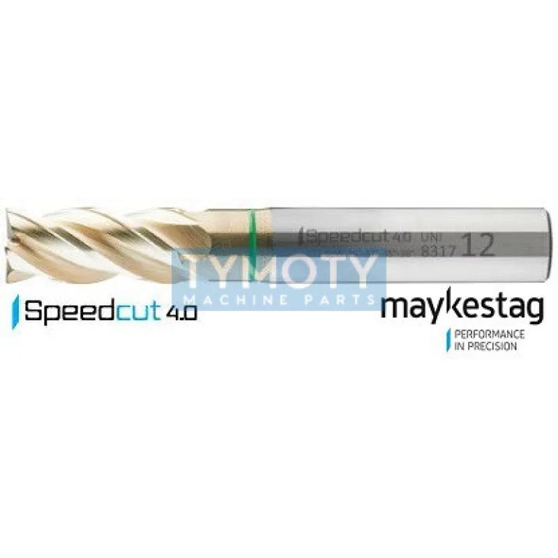 Fréza SK valcová čelná dlhá, HPC - SPEEDCUT 4.0 Uni, MAYKESTAG, 8317012001 - 12x26/40/83