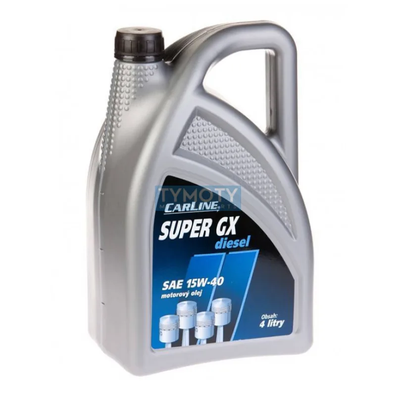 Carline Super GX benzín 15W-40 - 4 L motorový olej ( Mogul M7ADS III 15W-40 )