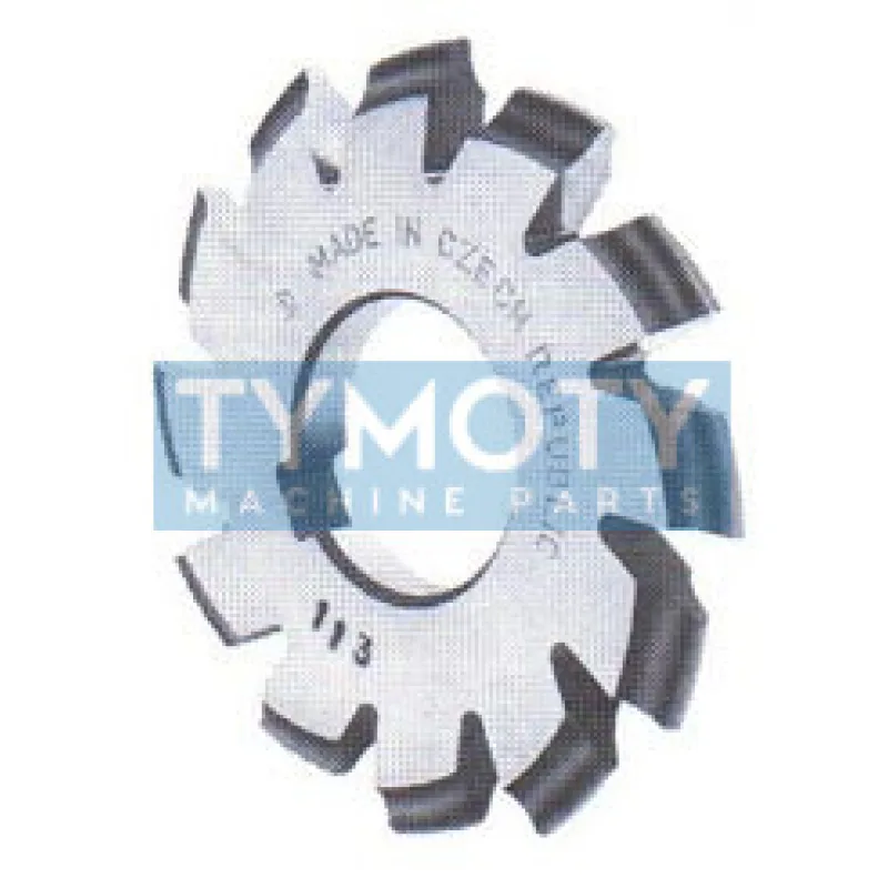 Tvarová kotúčová fréza na evolventné ozubenie, 222509, M 0,7-7