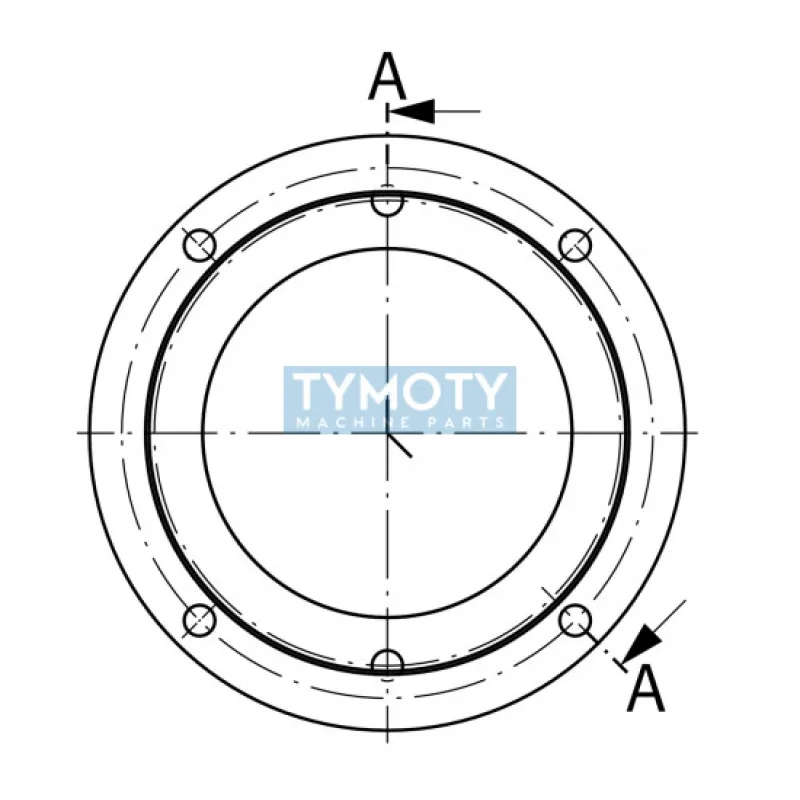 INA DRS 1762 zostava tesnenia ložiská ZARF
