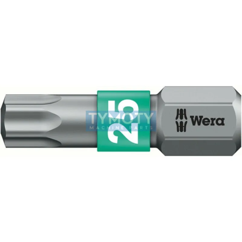 Bit TORX Bitorsion 867/1 BTZ, WERA, 066126-TX 25x25